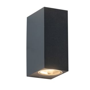 Επιτοίχια και Χωνευτά LED HP WALL LUMINAIRE 9W 430LM 40° 230V AC 3.000K DARK GREY CRI80 IP65 30.000HRS