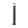 LED SMD POST LUMINAIRE 7W 410LM 340° 230V AC 3.000K DARK GREY CRI80 IP54 30.000HRS