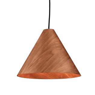 ΚΡΕΜΑΣΤΟ Φ/Σ 1Χ E27 WALNUT ΞΥΛΟ D33XH180CM NAIROBI