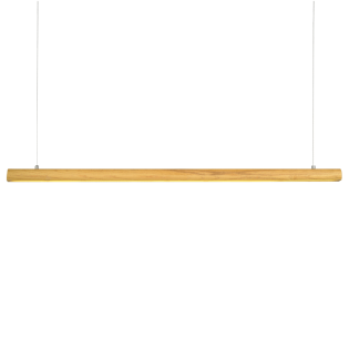 ΚΡΕΜΑΣΤΟ Φ/Σ LED 15W ΞΥΛΟ 3000K 1440LM D4,7X120XH157CM WOODY