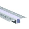 LING TRIMLESS ALUMINUM PROFILE WITH OPAL PC DIFFUSER 2m/pc