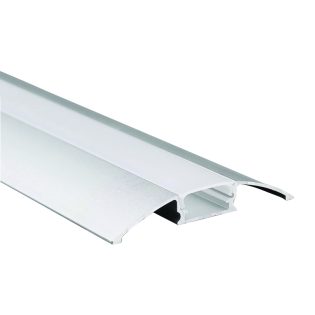 Προφίλ Αλουμινίου κι Εξαρτήματα 2WING ALUMINUM PROFILE WITH OPAL PC DIFFUSER 2m/pc