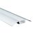 Προφίλ Αλουμινίου κι Εξαρτήματα 2WING ALUMINUM PROFILE WITH OPAL PC DIFFUSER 2m/pc