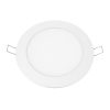 ΛΕΥΚΟ ΣΤΡΟΓΓΥΛΟ LED ΠΑΝΕΛ ΧΩΝΕΥΤΟ 12W 6500K 1100Lm Φ170mm 230V AC Ra80