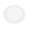 ΛΕΥΚΟ ΣΤΡΟΓΓΥΛΟ LED ΠΑΝΕΛ ΧΩΝΕΥΤΟ 23W 4000K 2120Lm Φ298mm 230V AC Ra80