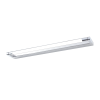 ΕΠΙΤΟΙΧΟ Φ/Σ LED 12W 780LM 3000K ΧΡΩΜΙΟ ΑΛΟΥΜΙΝΙΟ 620Χ100Χ25ΜΜ BATI