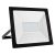 Επαγγελματικός Φωτισμός BLACK LED SMD FLOOD LUMINAIRE IP66 150W 6000K 13200Lm 230V RA80