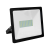 Επαγγελματικός Φωτισμός BLACK LED SMD FLOOD LUMINAIRE IP66 50W 4000K 4250Lm 230V RA80