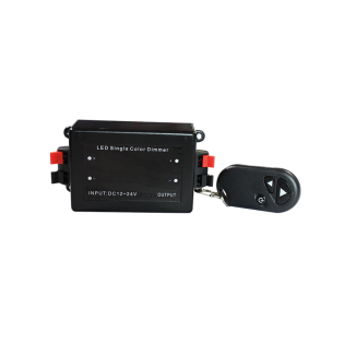Συστήματα Ελέγχου LED DIMMER 8A 96W/12V 192W/24V & RF REMOTE