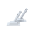Fotonio ROOFPATH SET OF 2PCS WHITE BASE HOLDER WITH 45° ADJUSTABLE ROD Ταινίες LED κι Εξαρτήματα ROOFPATH SET OF 2PCS WHITE BASE HOLDER WITH 45° ADJUSTABLE ROD
