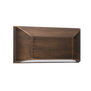 Επιτοίχια και Χωνευτά LED WALL RECTANGLE LUMINAIRE RUST 230V AC IP65 6W 3000K 350LM RA80