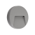 Επιτοίχια και Χωνευτά LED WALL ROUND LUMINAIRE GREY 230V AC IP65 3W 3000K 200LM RA80