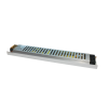 SLIM METAL CV LED DRIVER 200W 230V AC-24V DC 8.33A IP20 WITH TERMINAL