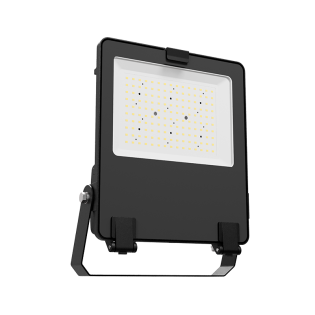 Επαγγελματικός Φωτισμός LED FLOODLIGHT,100W,100 – 277V,CRI>70,155lm/W,110° TEMPERED GLASS,5 YEARS WARRANT,IP66,IK08,4000K