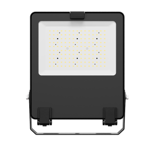 Επαγγελματικός Φωτισμός LED FLOODLIGHT,100W,100 – 277V,CRI>70,155lm/W,110° TEMPERED GLASS,5 YEARS WARRANT,IP66,IK08,4000K