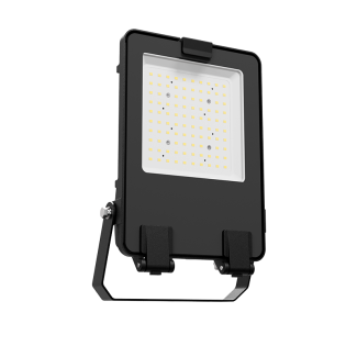 Προβολείς LED FLOODLIGHT,50W,100 – 277V,CRI>70,155lm/W,110° TEMPERED GLASS,5 YEARS WARRANTY, IP66,IK08,4000K