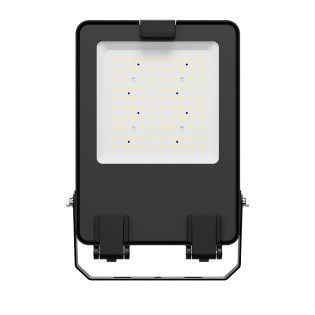 Προβολείς LED FLOODLIGHT,50W,100 – 277V,CRI>70,155lm/W,110° TEMPERED GLASS,5 YEARS WARRANTY, IP66,IK08,4000K