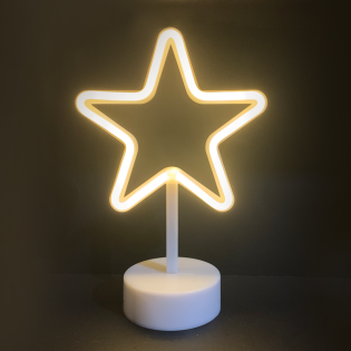 LED Neon “ΑΣΤΕΡΙ, 39 NEON LED ΛΑΜΠΑΚΙΑ ΜΕ ΜΠΑΤΑΡΙΑ (3xAA)/USB, ΘΕΡΜΟ ΛΕΥΚΟ, IP20, 19x10x28.5cm

“
