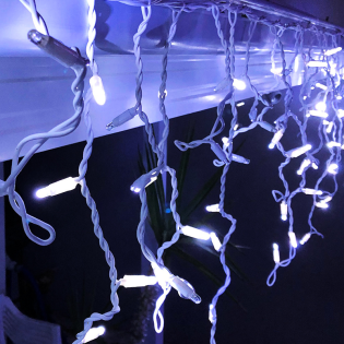 144 LED ΛΑΜΠ. ΒΡΟΧΗ ΛΕΥΚΟ ΚΑΟΥΤΣΟΥΚ ΨΥΧΡΟ ΕΠΕΚΤ(ΜΑΧ 20) ΣΤΑΘΕΡΑ IP65 300×60ΕΚ 1.5M ΚΑΛ. ΤΡΟΦΟΔ.