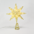 Fotonio “GOLD TINSEL THREAD STAR 1” 20 MINI WW LED ΛΑΜΠ. ΜΠΑΤ. 3ΧΑΑ,IP20 28x5x20cm “GOLD TINSEL THREAD STAR 1” 20 MINI WW LED ΛΑΜΠ. ΜΠΑΤ. 3ΧΑΑ,IP20 28x5x20cm