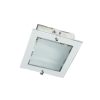 ΣΠΟΤ 150W HQI Νο2467 ΤΕΤΡ.ΜΕ ΓΥΑ.ΛΕΥΚΟ