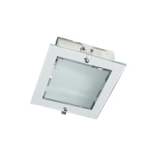ΣΠΟΤ 150W HQI Νο2467 ΤΕΤΡ.ΜΕ ΓΥΑ.ΛΕΥΚΟ