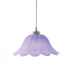 ΓΥΑΛΙ Νο309 Φ40 W.ALABASTER LILA SATIN MANDALAY