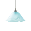 ΓΥΑΛΙ Νο379 Φ35 W.ALABASTER BLUE SATIN MELROSE