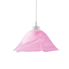 ΓΥΑΛΙ Νο379 Φ33 W.ALABASTER PINK SATIN MELROSE