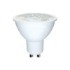 LED SMD GU10 7W 6000K 230V AC 620LM RA80 30000H 38°