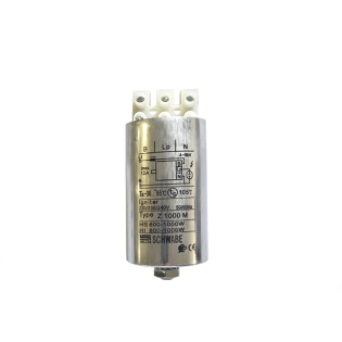 ΕΚΚΙΝΗΤΗΣ 1000W HQI SCHWABE