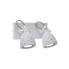 ΕΠΙΤΟΙΧΟ Φ/Σ 2ΧGU10 ΛΕΥΚΟ TERRAZZO 23X15X18CM DINO