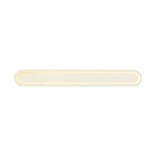 ΟΡΟΦΗΣ Φ/Σ LED 41W DIM CCT 3650LM SOLO ΜΕΤΑΛΛΙΚΟ ΛΕΥΚΟ IP20 100X14X6CM