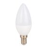 LED SMD E14 C37 8W 4000K 230V AC 740LM RA80 30000H 200°