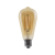 Fotonio LED FILAMENT E27 STEP-DIM ST64 8W AMBER 2700K 230V AC 920LM RA80 30000H 360° LED FILAMENT E27 STEP-DIM ST64 8W AMBER 2700K 230V AC 920LM RA80 30000H 360°