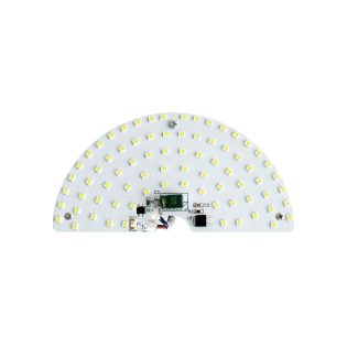 HALF LED MODULE 7W 3000K 675LM 230V AC RA80 50000H 120°