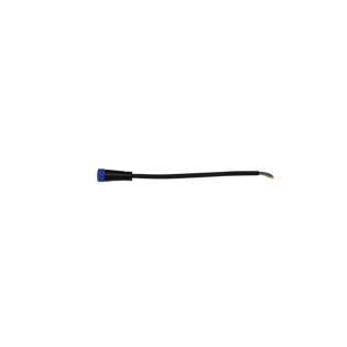 2PIN FEMALE FAST CONNECTOR 30CM IP67 FOR LED MODULE FORT6040*