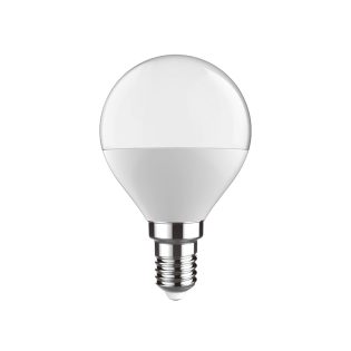 LED SMD E14 STEP-DIM G45 7W 6000K 230V AC 570LM RA80 30000H 230°