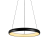 ΚΡΕΜΑΣΤΟ Φ/Σ LED 48W 3800LM CCT IP20 ΜΑΥΡΟ ΜΕΤΑΛΛΙΚΟ + ΑΚΡΥΛΙΚΟ