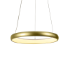 ΚΡΕΜΑΣΤΟ Φ/Σ LED 48W 3800LM CCT IP20 ΧΡΥΣΟ ΜΕΤΑΛΛΙΚΟ + ΑΚΡΥΛΙΚΟ