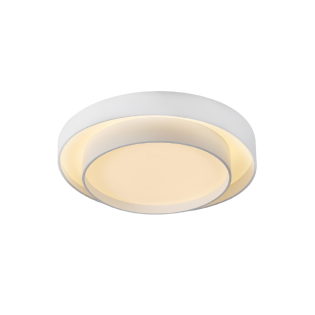 Φ/Σ ΟΡΟΦΗΣ LED 32W 2500LM CCT IP20 ΛΕΥΚΟ ΜΕΤΑΛΛΙΚΟ + ΑΚΡΥΛΙΚΟ