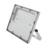 LED SMD WHITE FLOOD LUMINAIRE IP65 10W 3000K 1140Lm 100-277V AC RA80 IK08 5YRS BREATHING VALVE