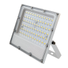 LED WHITE SMD FLOOD LUMINAIRE IP65 20W 6000K 2400Lm 100-277V AC RA80 IK08 5YRS BREATHING VALVE