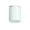 GU10  ROUND CEILING LUMINAIRE 230V AC MATT WHITE IP65 GU10 MAX.35W