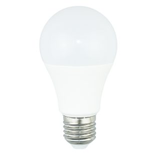 LED SMD E27 A60 12W 3000K 230V AC 1330LM RA80 30000H 230° MICRO SENSOR