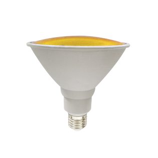 LED SMD E27 PAR38 15W YELLOW 1150LM 230V AC RA80 30000H 110°  IP65