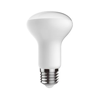 LED SMD E27 STEP-DIM R63 8W 3000K 230V AC 650LM RA80 30000H 120°