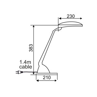 ΠΟΡΤΑΤΙΦ 2Χ9W PL ΓΚΡΙ DOVE