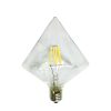 LED FILAMENT E27 DIM TRON 6W 2700K 230V AC 610LM RA80 30000H 360°