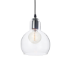 ΚΡΕΜΑΣΤΟ ΔΙΑΦΑΝΕΣ ΓΥΑΛΙ Φ17cm 1X40W E27 BLOOM